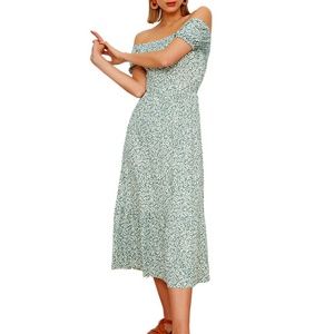 NWT Trendyol Midi Skater Dress